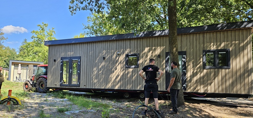 Bijna op zijn plaats