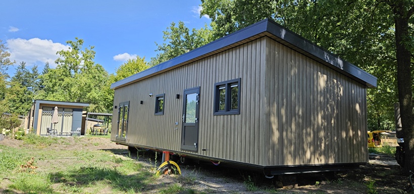 Vakantiehuis geplaatst